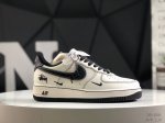 公司级带半码 耐克 Nike Air Force 1 Low 空军一号低帮运动休闲板鞋 原楦头原纸板 打造纯正空军版型 专注外贸渠道 全掌内置蜂窝气垫 原盒配件