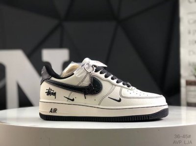 公司级带半码 耐克 Nike Air Force 1 Low 空军一号低帮运动休闲板鞋 原楦头原纸板 打造纯正空军版型 专注外贸渠道 全掌内置蜂窝气垫 原盒配件