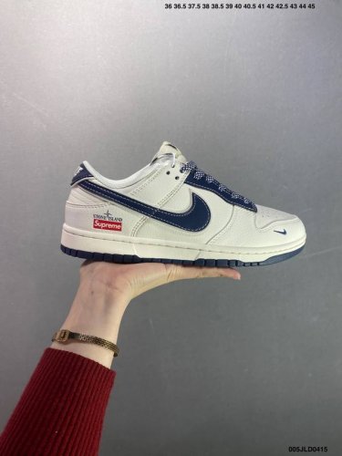 公司级Nike Sb Dunk Low Supreme联名 极力推荐 原装头层材料 独家版型蒸餾加工 帶來的是更好的视觉和脚感体验 大厂纯原品质出货 清洁度 电