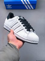 140 公司级！阿迪达斯Adidas Superstar 贝壳头经典百搭休闲板鞋 0318284H20