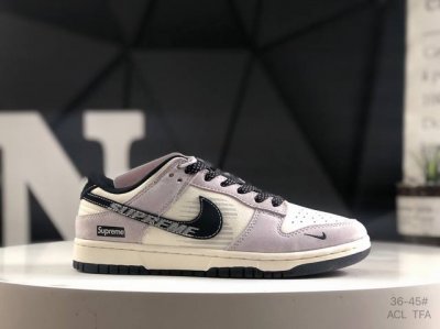 Nike Sb Dunk Low 原装头层材料 独家版型蒸餾加工 帶來的是更好的视觉和脚感体验 大厂纯原品质出货 清洁度 电绣工艺 皮料切割干净无任何毛边 细节