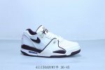 耐克Air Flight 89男子运动鞋 Aj4兄弟款系列 篮球鞋 重塑80年代后期非凡篮球战靴的经典风范,利落皮革结构搭载卓越缓震系统,重现传世经典的卓越性能