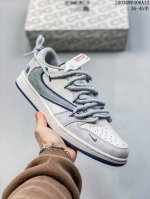 340 海外爆款限量发售！Travis Scott X Fragment Design X Jordan Air Jordan 1 Low Og Sp “北面联