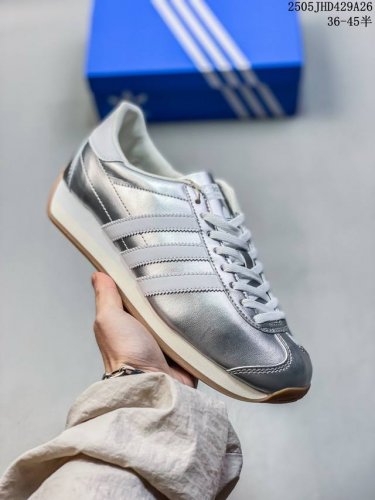 公司级Adidas Originals Country Og 舒适复古 防滑耐磨 阿迪达斯 低帮板鞋 货号:Jp9930 尺码:36 36.5 37 38 38