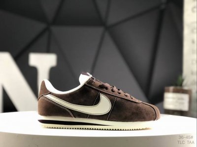 130 耐克 Nike Classic Cortez Nylon 阿甘 完美楦型 Eva轻量缓震材质 采用最新改良独立三层模具版本 采用二次发泡Eva轻量缓震材