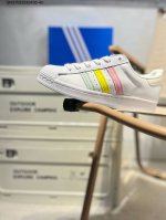 140 全新配色 Adidas阿迪达斯三叶草Superstar W经典贝壳头运动板鞋Qms7532530#36-40