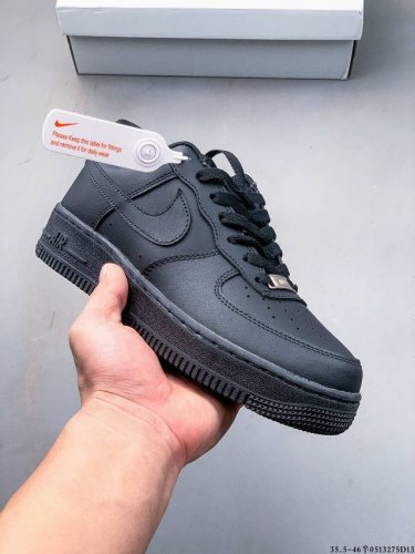 二层真标！耐克Nike Air Force 1 Low 空军一号低帮经典百搭休闲板鞋 0513275D13