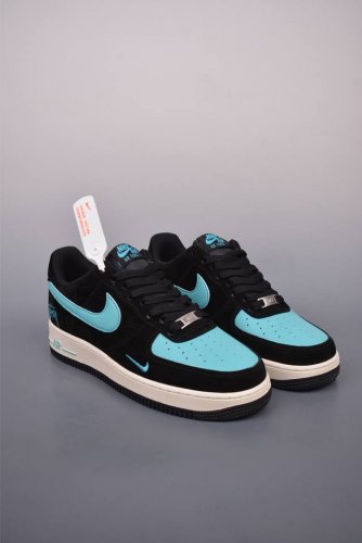 310 Nike Air Force 1 Low 斯图西联名 原楦头原纸板 打造纯正空军版型 专注外贸渠道 全掌内置蜂窝气垫 原盒配件 原厂中底钢印、拉帮完美