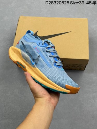 公司级 耐克 Nike pegasustrail5 男款越野跑步鞋夏新款耐克飞马该鞋款搭载出众回弹的 Reactx 泡绵中底 多种地面 皆可轻松驾驭 采用别致设