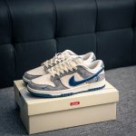 核心私 Nike Dunk 全套原楦原模倾力打造完美版型 独家原厂航空铝磨具打磨大底 鞋头坡度极致还原 无解鞋型 原盒原配 圈内天花板工艺 原厂冲刀 超高清洁度