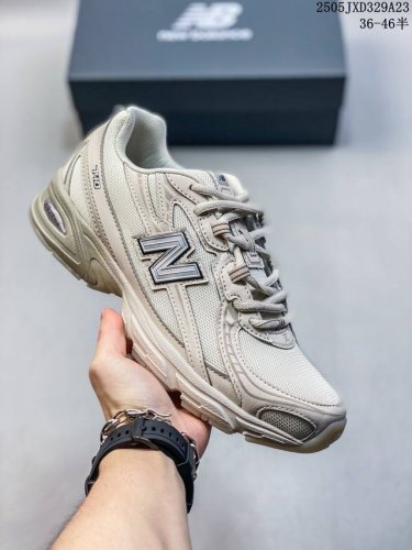 new Balance U740Lni Nb新百伦系列复古老爹风休闲运动慢跑鞋 采用轻质牛剖革拼接透气网眼衬垫织物鞋面材质 T-Beam大底提供足步弓支撑 保持