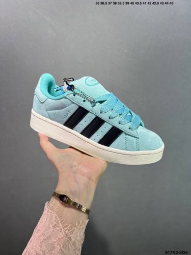 Ad Originals Campus 00S 学院系列面包风经典复古低帮百搭休闲运动板鞋 Ho3474 这次 Originals 选择了以经典复古鞋型 Cam