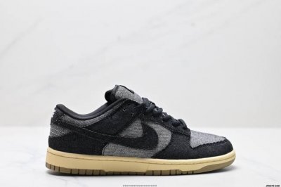 公司级耐克Nike Dunk Low 扣篮系列 复古低帮休闲运动滑板板鞋 采用脚感柔软舒适Zoomair气垫 有效吸收滑板等极限运动在落地时带来的冲击力 为街头