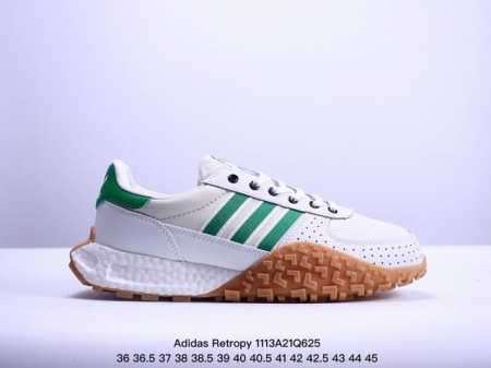 公司级Adidas Retropy E5 W.R.P 织物 运动舒适 减震防滑耐磨轻便 阿迪达斯 低帮 运动休闲鞋 以70年代经典跑步鞋为灵感 新鲜演绎复古造型 - 点击图像关闭