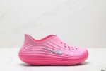 公司级Nike Reactx Rejuven8 耐克 简约舒适 洞洞鞋 由兼具轻便性和耐用性的Eva泡沫打造 拖鞋的外观十分吸引人 融合了舒适与时尚的元素 延续