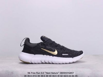 nk Free Run 5.0 ”Next Nature“ 环保主题 赤足低帮休闲跑步鞋 Cz 4-003 #鞋款由至少20%重量的可回收材料制成，旨在从跑步到