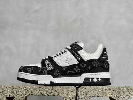 放店私 最强性价比版本 驴牌 Lv Arch Light Sneaker 运动鞋系列 意大利进口真皮打造 原版开模耗时研发 独立开版女鞋 各方面做工细节处理完美 - 点击图像关闭