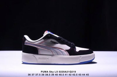 Puma Sky Lx 防滑耐磨 彪马低帮经典百搭休闲运动板鞋 货号: 394210 尺码: 36 37 37.5 38 38.5 39 40 40.5 41