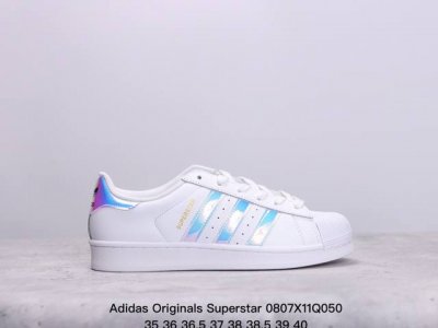 adidas Originals Superstar 全新配色 贝壳头休闲板鞋 独家控货 平台正单 全鞋百分百原材料 全鞋电脑针车 Logo针车间距针数原版一致