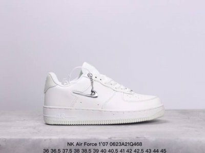 真标nk Air Force 1‘07”40Th Anniversary White Black“空军一号经典低帮百搭休闲运动板鞋 货号:Fn8540- 尺码: