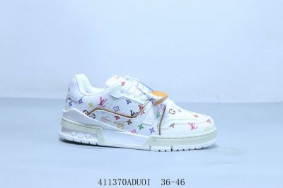 Louis Vuitton 路易威登 Lv Trainer 低帮休闲板鞋 41 Aduoi 36-46