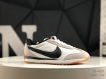 耐克Nike pacific 破晓系列华夫复古休闲运动慢跑鞋升级原楦原纸版开发数据#正确原厂长绒翻毛皮材质#水洗做旧效果 货号:Hm4771 105 尺码:36