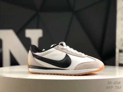 耐克Nike pacific 破晓系列华夫复古休闲运动慢跑鞋升级原楦原纸版开发数据#正确原厂长绒翻毛皮材质#水洗做旧效果 货号:Hm4771 105 尺码:36