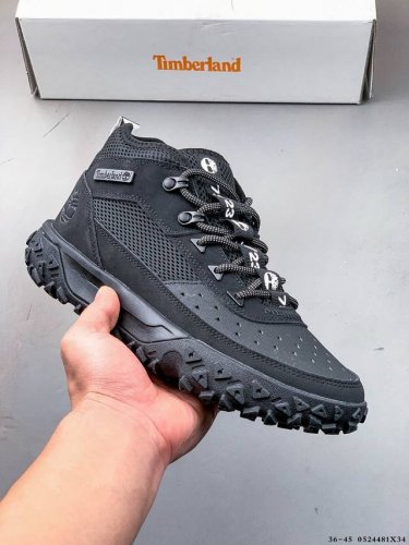 timberland添柏岚 天伯伦 户外休闲时尚马丁靴系列 广东大厂出品 全新工艺升级 原盒原包装 0524481X34