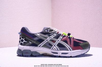 160 公司级Asics 亚瑟士 Gel-Kahana 8 男女士鞋越野跑步鞋抓地稳定运动鞋缓震耐磨跑鞋 gel-Kahana系列为实用级越野跑鞋，融合机能和户