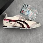 本地 核心私 Asics Onitsuka Tiger Mexico 66 阿斯克斯 鬼冢虎 猫恶作剧热恋时代耐磨防滑低帮生活休闲鞋 Onitsuka Tige