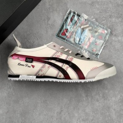 本地 核心私 Asics Onitsuka Tiger Mexico 66 阿斯克斯 鬼冢虎 猫恶作剧热恋时代耐磨防滑低帮生活休闲鞋 Onitsuka Tige
