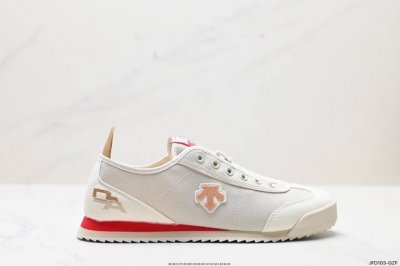 公司级descente迪桑特chron系列男女同款chron复古运动休闲鞋帆布鞋 尺码:36 36.5 37.5 38 38.5 39 40 40.5 41 4