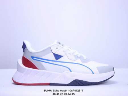 公司级PUMA彪马男运动鞋BMW Maco 2.0赛车联名透气休闲舒适 货号:307872 01 尺码:40-45 XM 6Q514 - 点击图像关闭