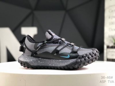 耐克 Nk Acg Air Nasu Acg外户登山列系越跑低帮休闲动运徒步鞋 新全户外鞋款Mountain Fly 新全来袭 该款鞋沿袭前代高帮型版的设计传统