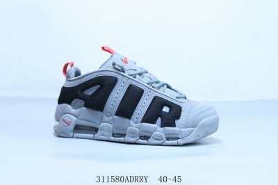 200 耐克Nk Wmns Air More Uptempo University Blue 大Air 滴塑皮蓬经典高街百搭篮球鞋 货号 Fz3055-005