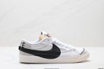 公司级Nk Blazer Low 77 Jumbo 经典百搭低帮开拓者休闲运动板鞋 货号:Dq1470-301 尺码:36 36.5 37.5 38 38.5
