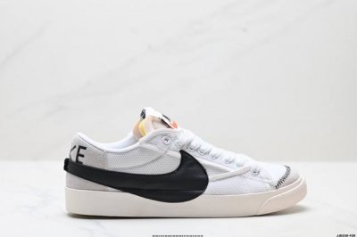 公司级Nk Blazer Low 77 Jumbo 经典百搭低帮开拓者休闲运动板鞋 货号:Dq1470-301 尺码:36 36.5 37.5 38 38.5