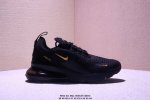 公司级耐克Nike Air Max 270 React 大气垫 减震 耐磨 休闲跑步鞋 货号:Ah8050-100 尺码:36 36.5 37.5 38 38.
