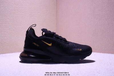 公司级耐克Nike Air Max 270 React 大气垫 减震 耐磨 休闲跑步鞋 货号:Ah8050-100 尺码:36 36.5 37.5 38 38.