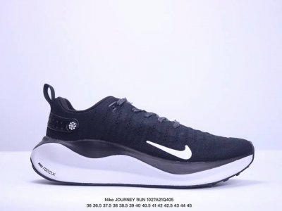 公司级Nike耐克 JOURNEY RUN 夏季新品男子款公路透气缓震跑步鞋 货号:FN0228-101 尺码:35.5 36 36.5 37.5 38 38.