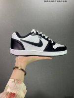 公司级nike Ebernon Low Premium 黑白 低帮百搭透气休闲运动板鞋 经典耐用的设计，兼顾舒适脚感和出众风范，演绎匠心之作。结构性的支撑贴合感