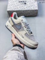 公司级带半码 海外限量发售！公司级Nike Air Force 1 '07 Low 空军一号 低帮 运动鞋 休闲鞋 折边针车 工艺难度大 原楦头原纸板 原装鞋盒