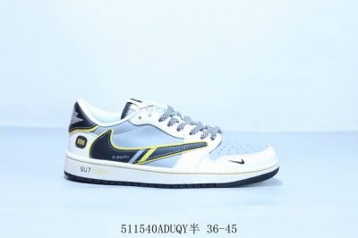 乔丹Air Jordan 1 Low Aj1 乔1低帮复古文化休闲运动篮球鞋 倒勾 小米 货号 Dm7866-400 511540Aduqy半 36-45