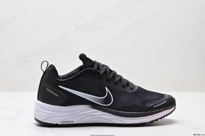 真标耐克Nike Air Zoom Winflo 9X登月系列皮面 训跑练步鞋 内置Zoom气垫 脚回感弹感受非常直接 货号:Cz6720-006 尺码:36