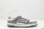 真标amiri Skeleton Low-Skel Top Sneakers 埃米尔骨骼系列 低帮 经典百搭休闲运动板鞋 尺码:36-45 id:Jzd538-