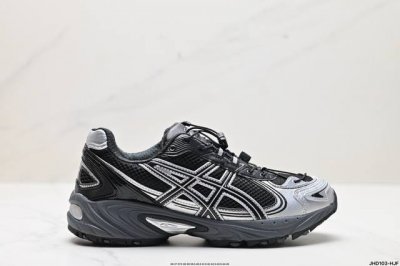 公司级asics亚瑟士gel-Kahana Tr V4户外机能复古减震耐磨低帮透气运动鞋 货号:1203A497-001 尺码:36 37 37.5 38 39