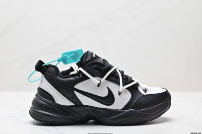 公司级Nike Air Monarch Iv皮革 日常百搭 減震防滑 低帮生活休闲鞋 货号:415445-001 尺码:36 36.5 37.5 38 38.5