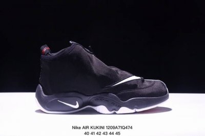 公司级nike Zoom Flight 98 The Glove Sole Collector Sonic Wave 耐克 舒适 中帮 复古篮球鞋 货号:616