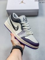 头层皮带半码 耐克 乔丹Air Jordan 1 Low Aj1 乔1 乔丹1代Aj1 低帮复古文化休闲运动篮球鞋。从1985 年面世的元年款汲取设计灵感，采用