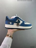 290 公司级Stussy X Air Force 1 Low 白黑红 原楦头原纸板 打造纯正空军版型 #专注外贸渠道 全掌内置蜂窝气垫 #原盒配件 原厂中底钢